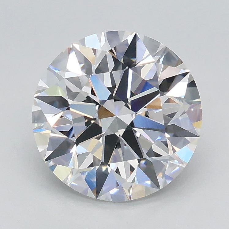 1.52ct E VVS2 Rare Carat Ideal Cut Round Lab Grown Diamond