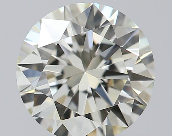 0.53ct K IF Excellent Cut Round Diamond