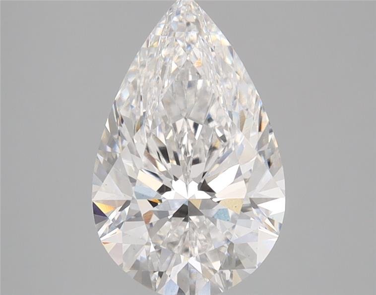 2.01 Carat Pear Lab Diamond