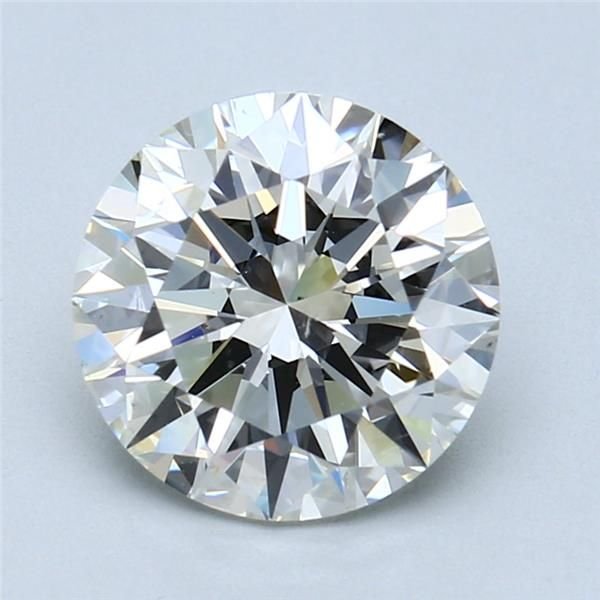 2.60 Carat Round Natural Diamond