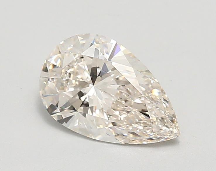 1.63ct H VVS2 Rare Carat Ideal Cut Pear Lab Grown Diamond