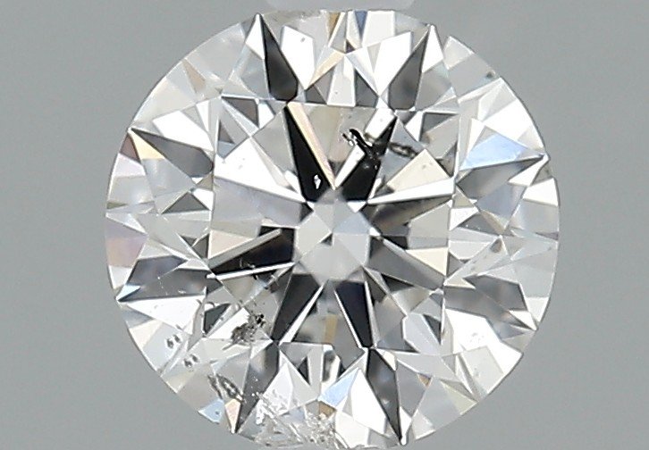 1.01ct F SI2 Rare Carat Ideal Cut Round Diamond
