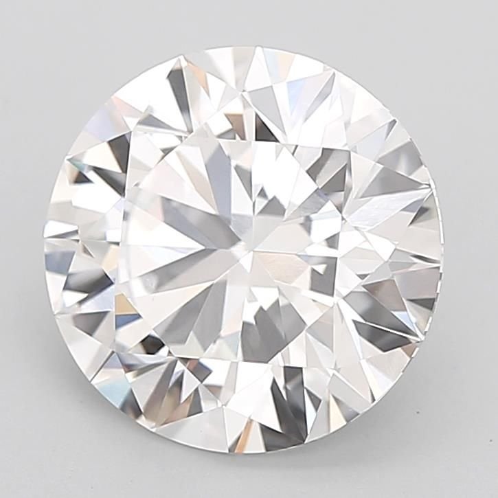7.06 Carat Round Lab Diamond