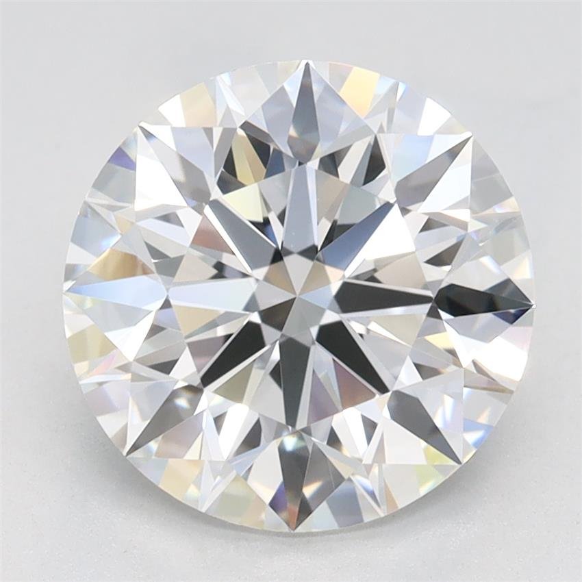 2.56ct E IF Rare Carat Ideal Cut Round Lab Grown Diamond