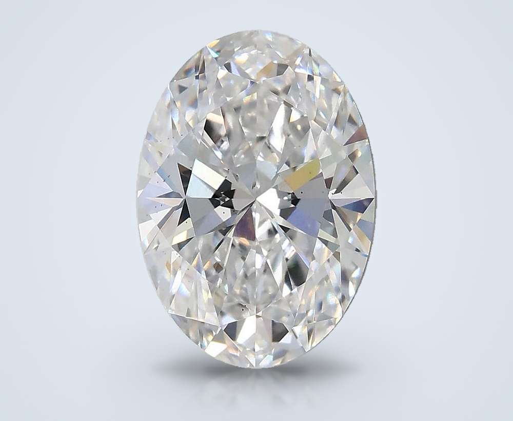 2.08 Carat Oval Lab Diamond