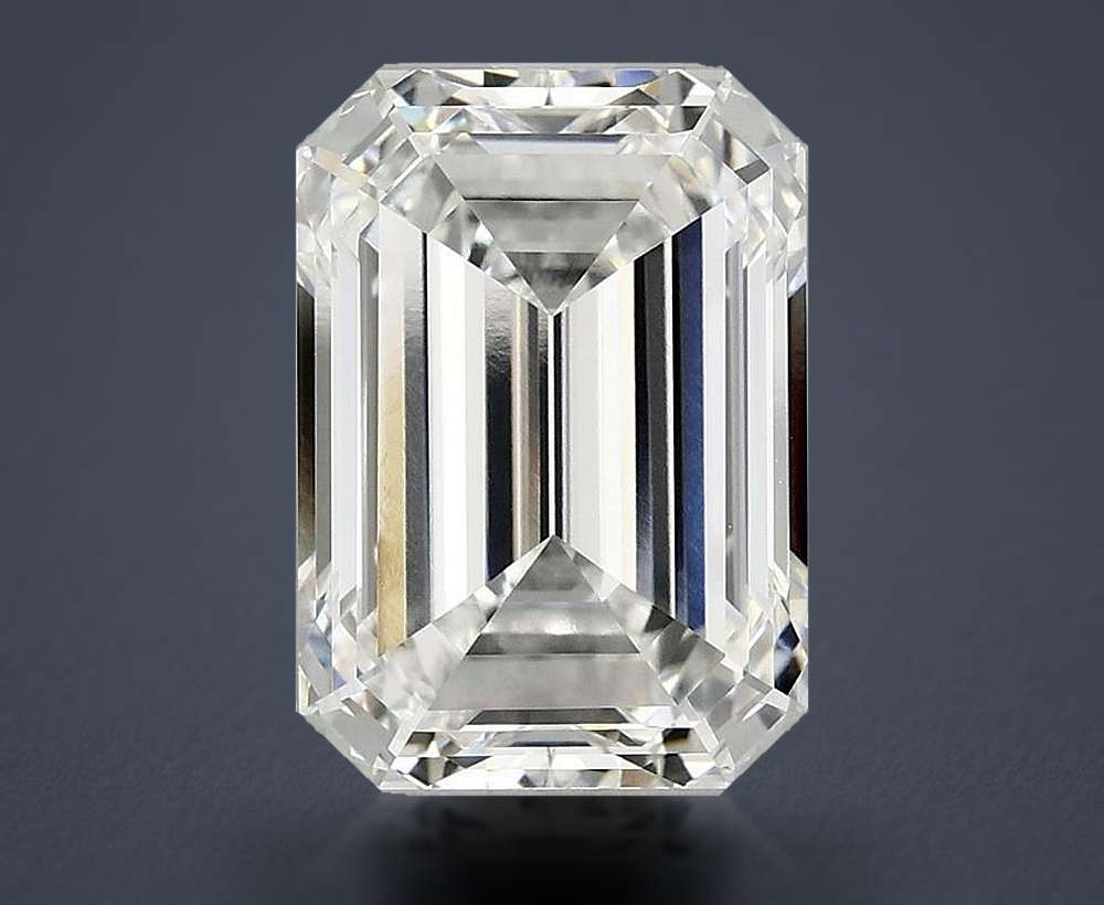 5.09 Carat Emerald Lab Diamond