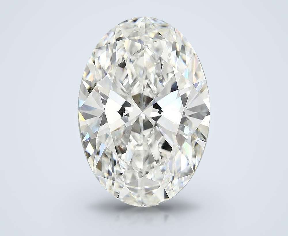 10.07 Carat Oval Lab Diamond