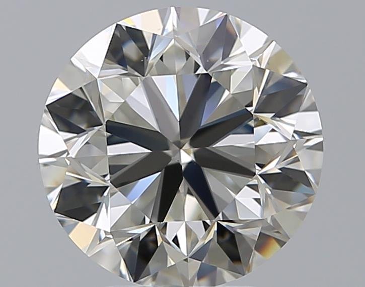 4.01ct K VS1 Very Good Cut Round Diamond