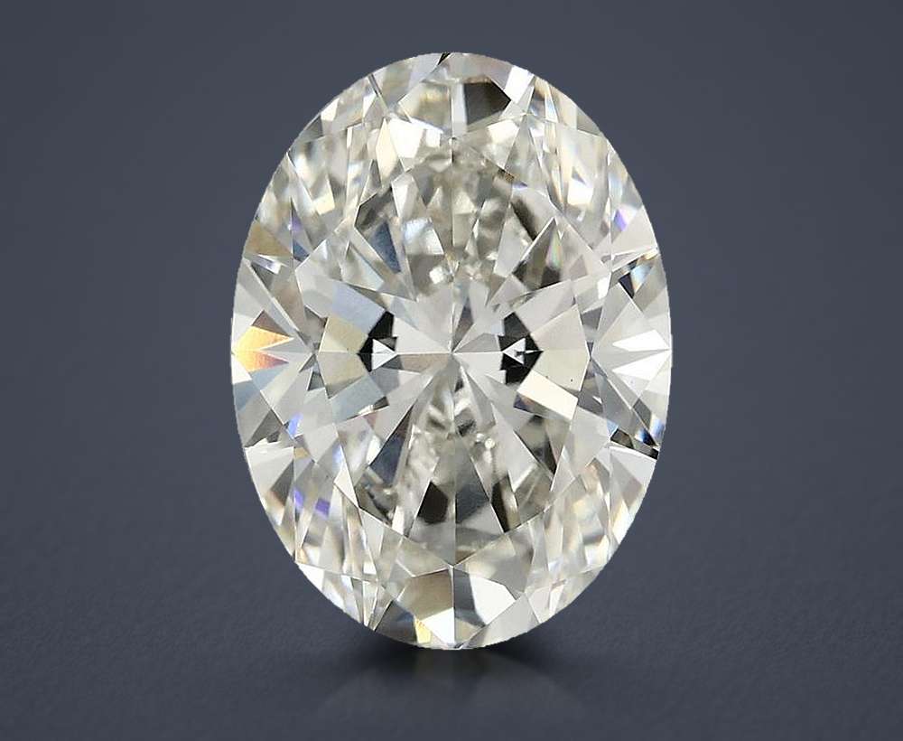 4.94 Carat Oval Lab Diamond