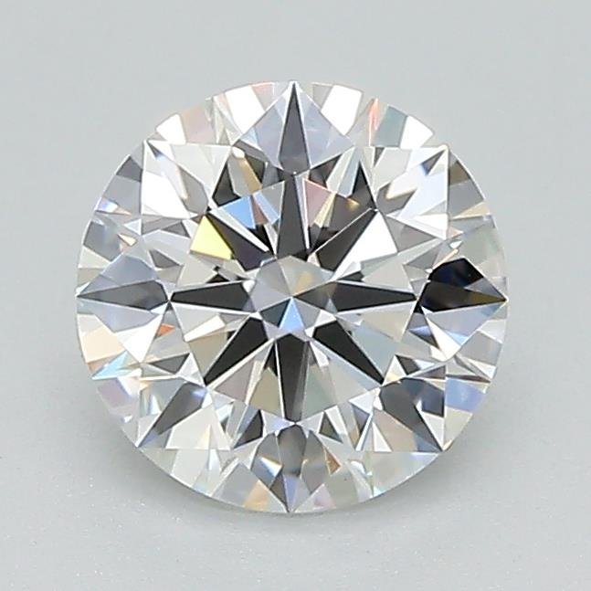 1.09ct E VVS2 Rare Carat Ideal Cut Round Lab Grown Diamond