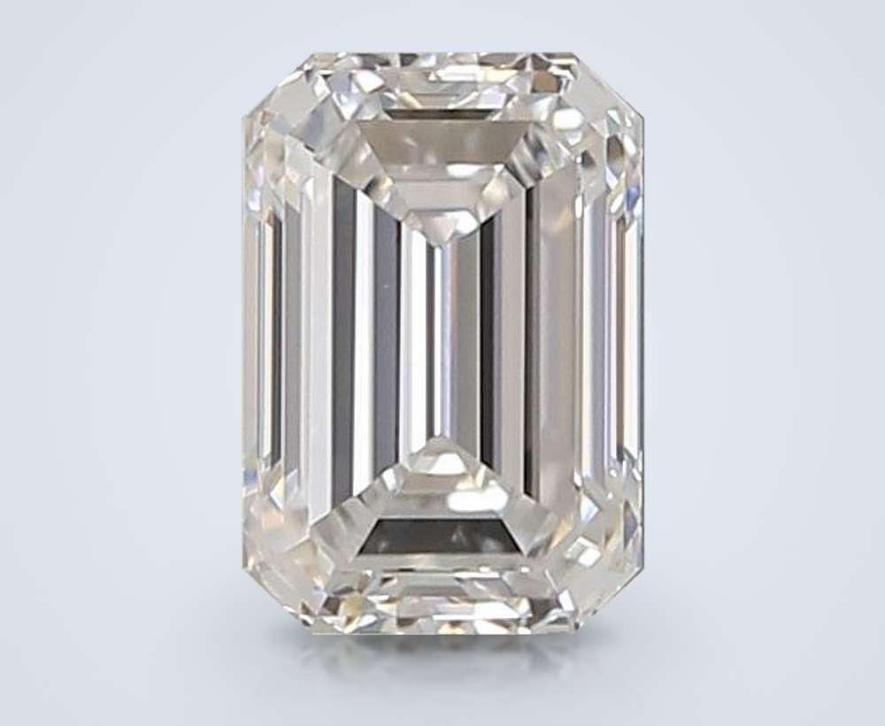 1.34 Carat Emerald Lab Diamond