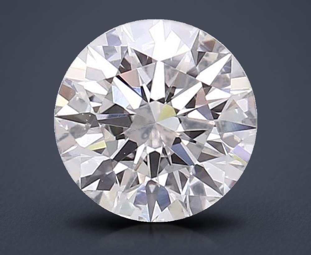 1.80 Carat Round Lab Diamond