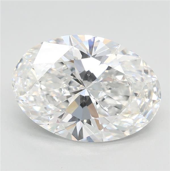 2.76 Carat Oval Lab Diamond