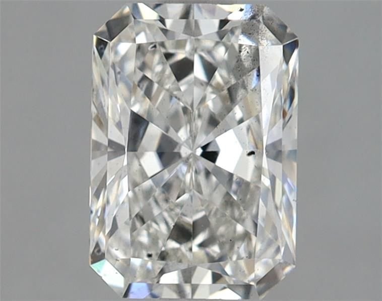 1.68ct G SI2 Rare Carat Ideal Cut Radiant Lab Grown Diamond