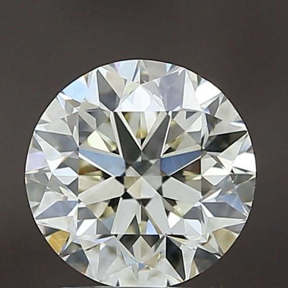 1.90ct K VS2 Excellent Cut Round Diamond