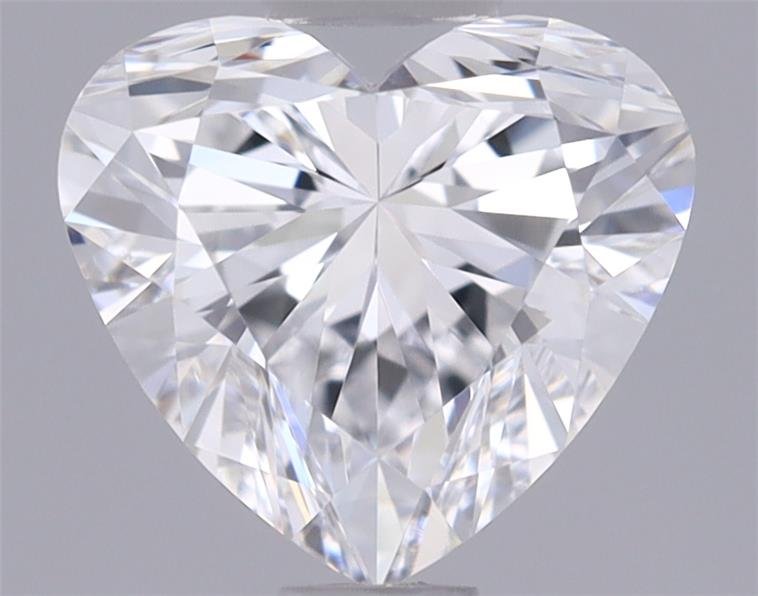 0.78ct D VS1 Rare Carat Ideal Cut Heart Lab Grown Diamond