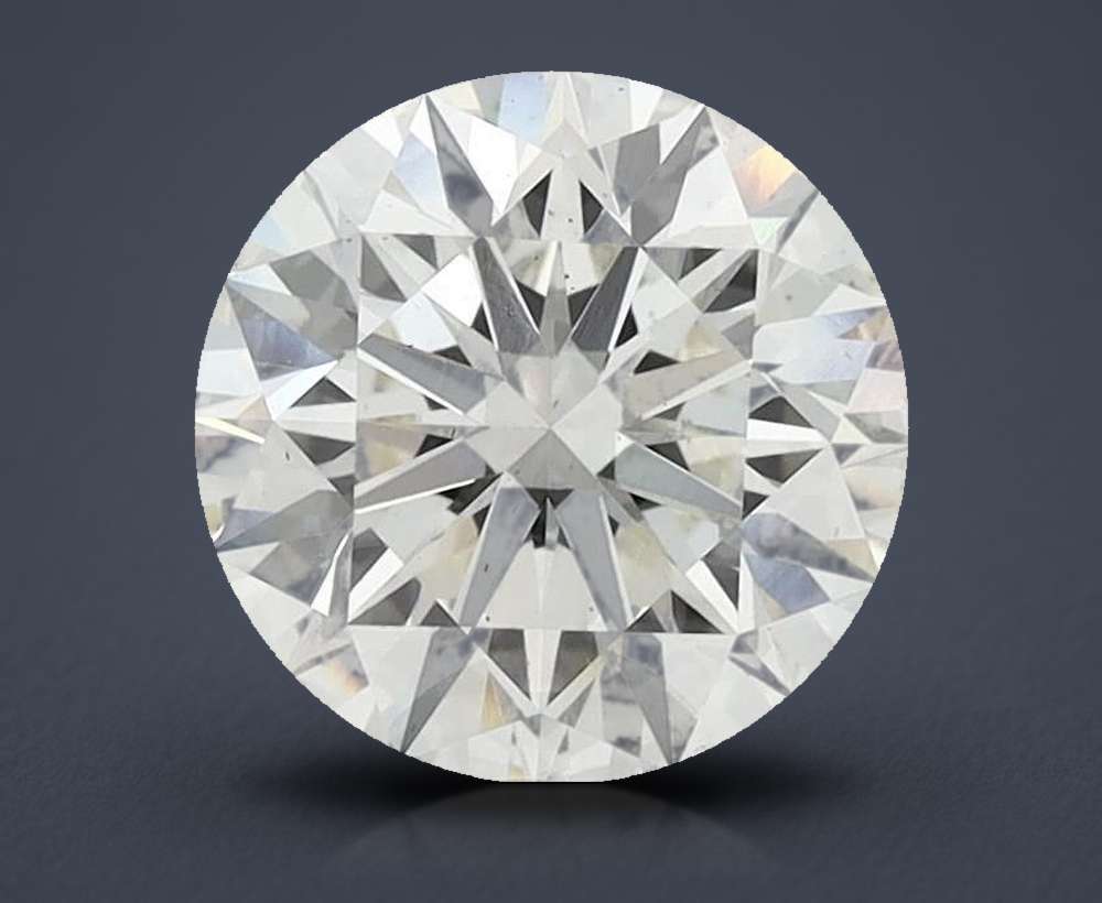 5.62 Carat Round Lab Diamond