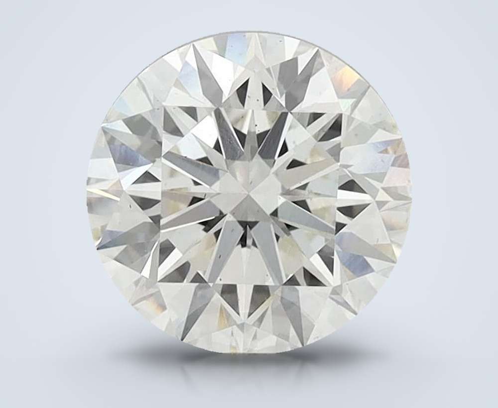 5.62 Carat Round Lab Diamond