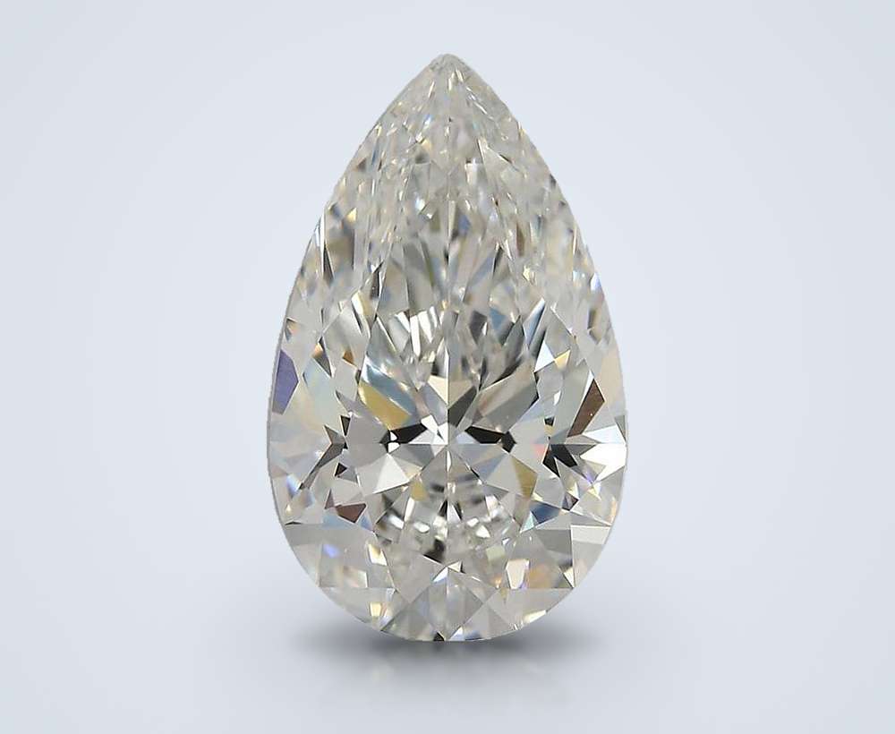 4.02 Carat Pear Lab Diamond