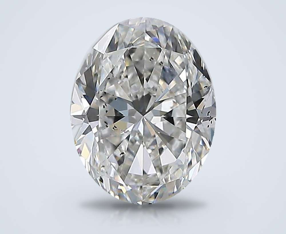1.70 Carat Oval Natural Diamond