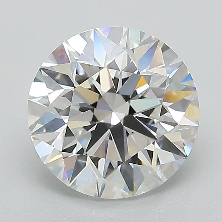 1.87ct E VVS2 Excellent Cut Round Lab Grown Diamond