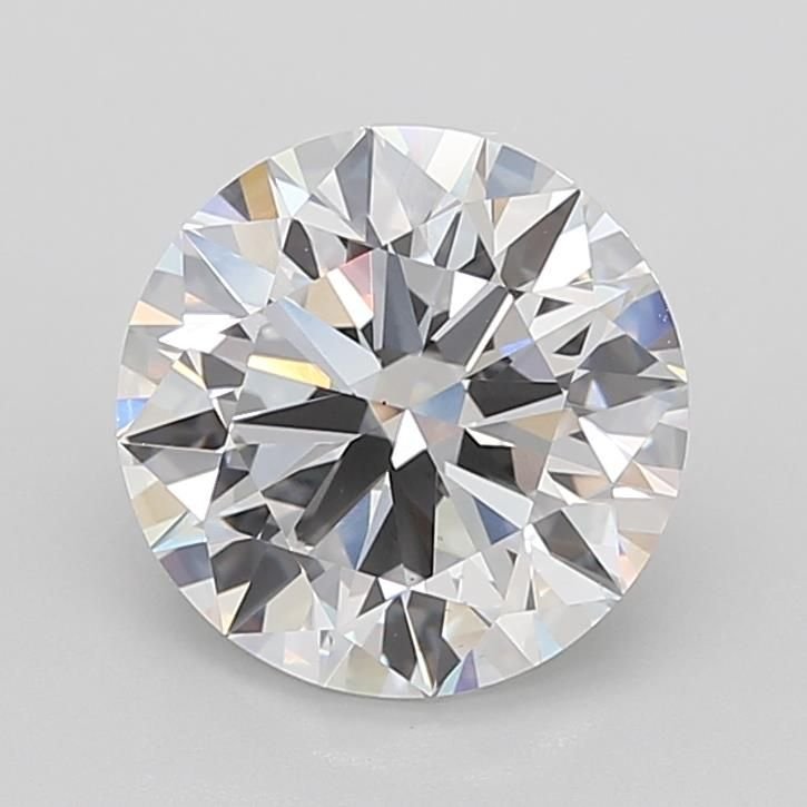 5.09ct E VS1 Rare Carat Ideal Cut Round Lab Grown Diamond