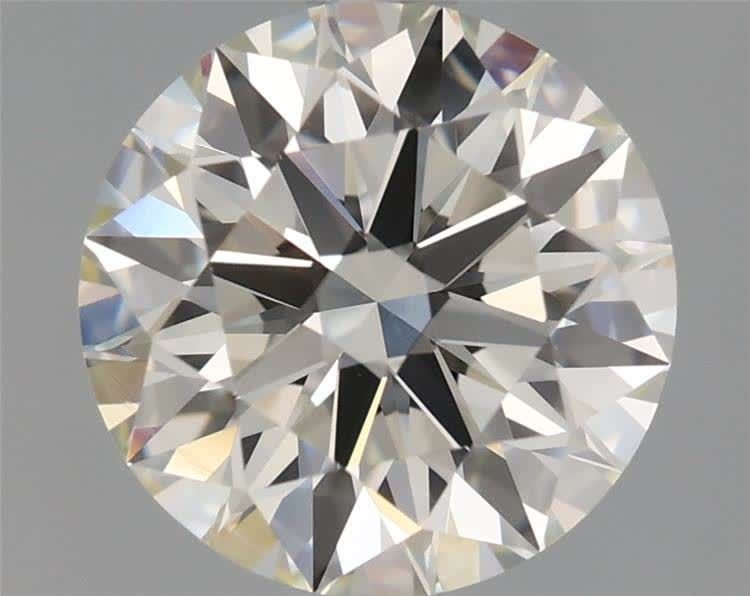 1.81ct J VS1 Rare Carat Ideal Cut Round Diamond