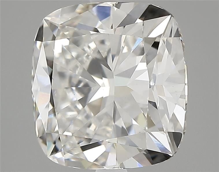 3.61ct H VS1 Rare Carat Ideal Cut Cushion Lab Grown Diamond