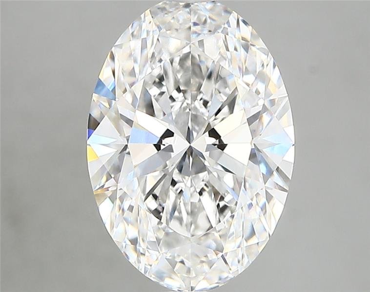 3.01 Carat Oval Lab Diamond