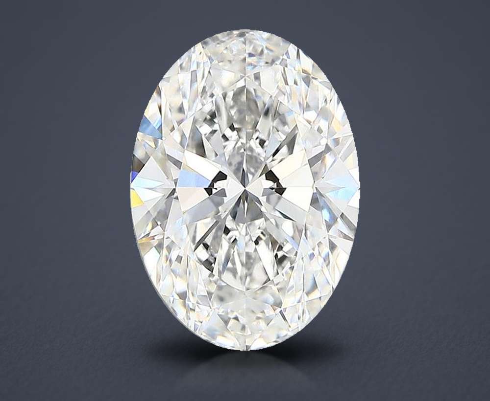 3.01 Carat Oval Lab Diamond
