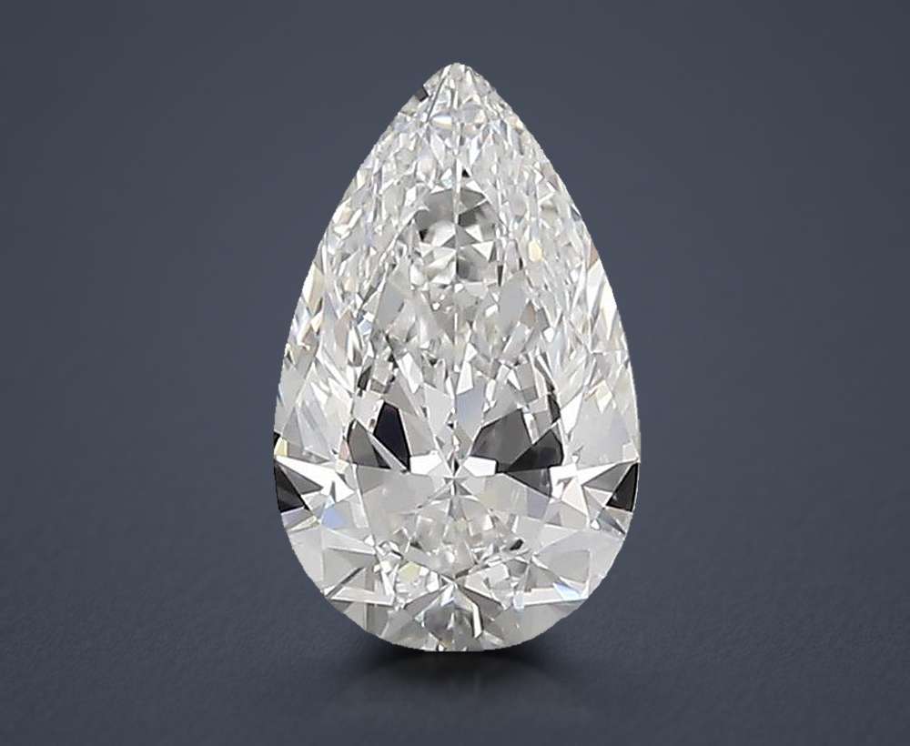 1.01 Carat Pear Natural Diamond
