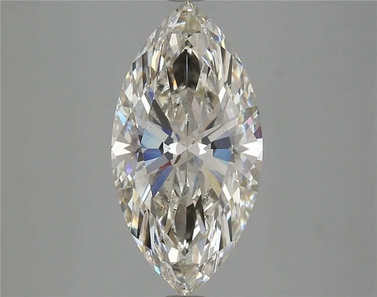 4.03ct I VS2 Rare Carat Ideal Cut Marquise Lab Grown Diamond