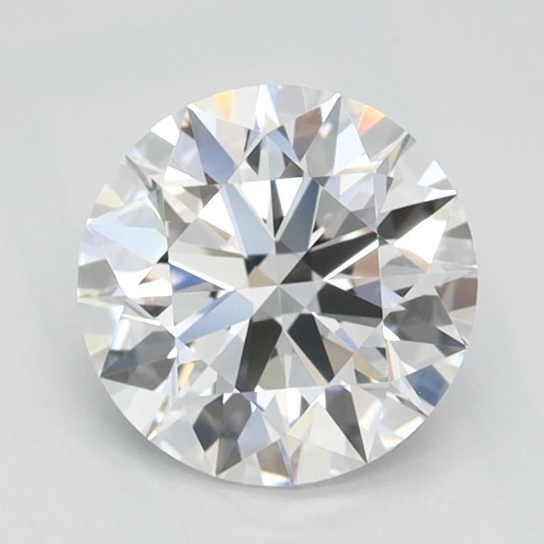 1.16ct D VVS2 Rare Carat Ideal Cut Round Lab Grown Diamond