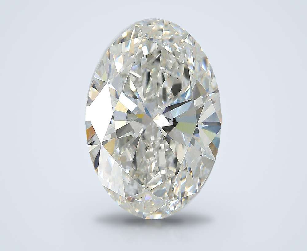 5.19 Carat Oval Lab Diamond