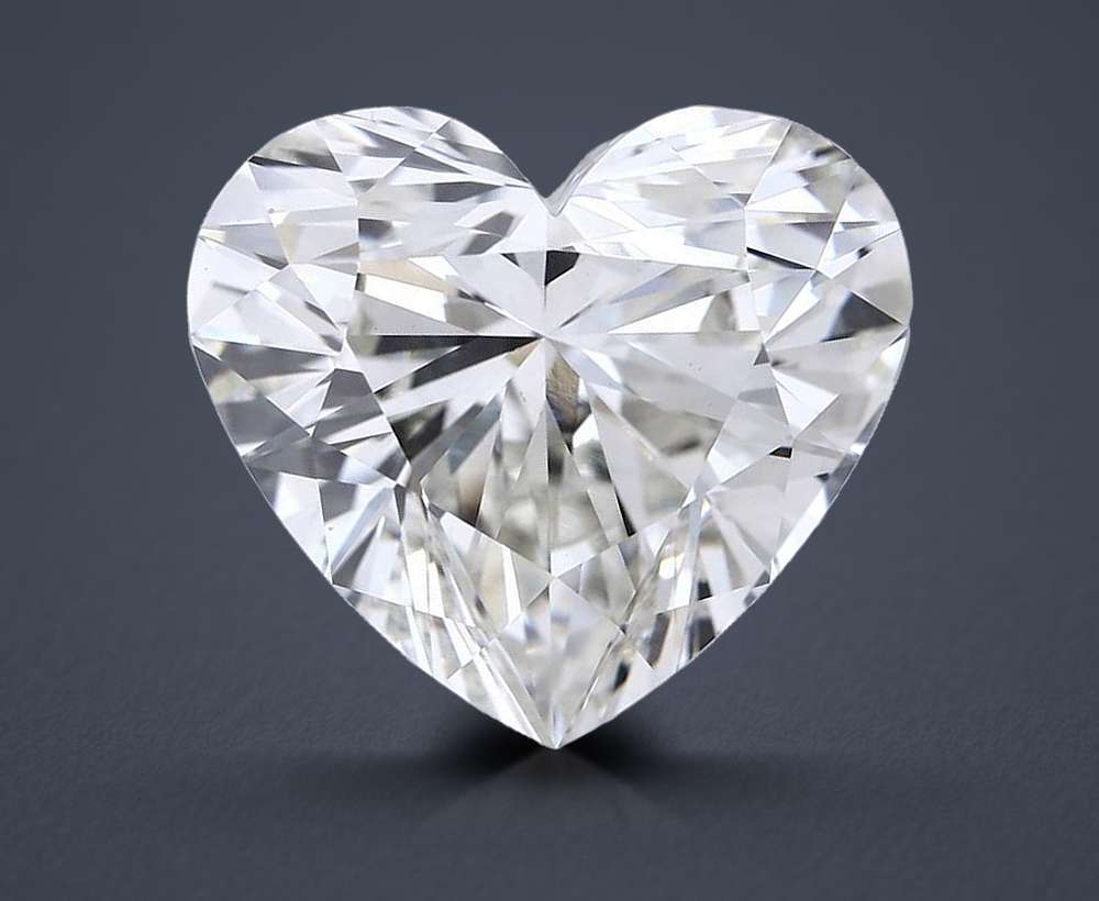 11.89 Carat Heart Lab Diamond