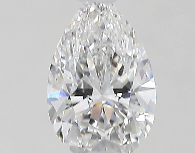 0.46ct E VS1 Rare Carat Ideal Cut Pear Lab Grown Diamond