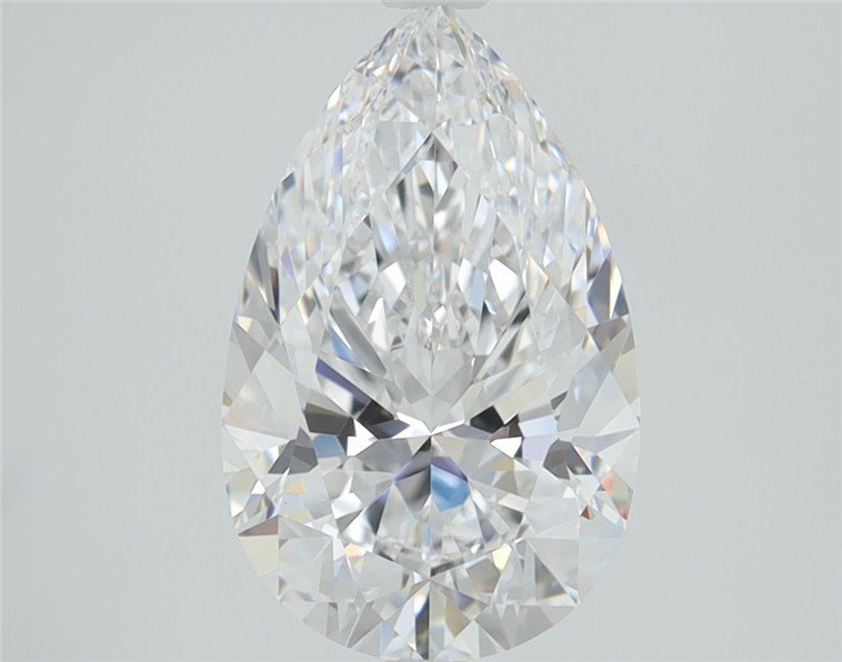 3.49 Carat Pear Lab Diamond