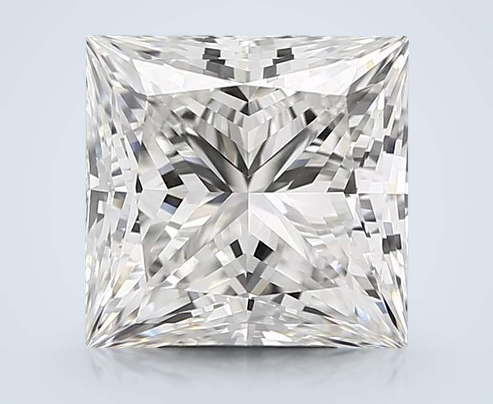 4.70 Carat Princess Lab Diamond
