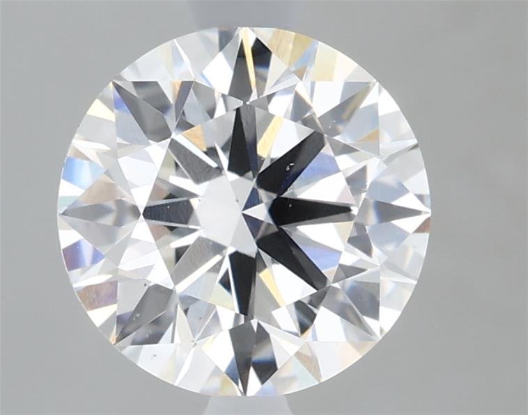 1.79ct F VS2 Rare Carat Ideal Cut Round Lab Grown Diamond