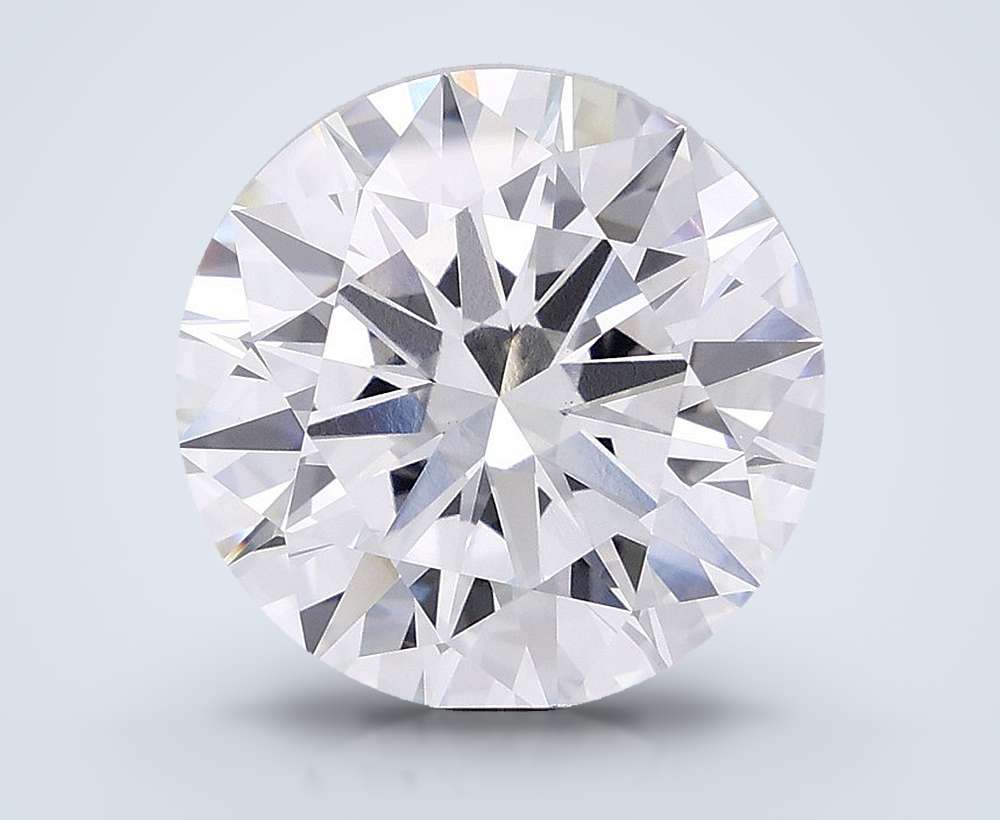 10.06 Carat Round Lab Diamond