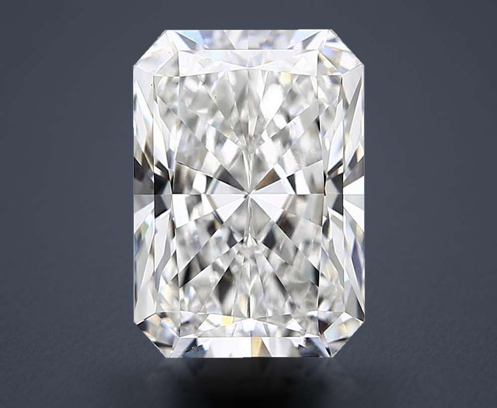 5.14 Carat Radiant Lab Diamond