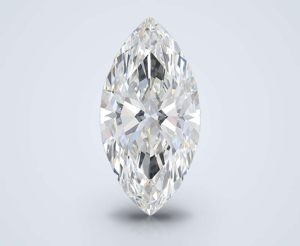 7.09 Carat Marquise Lab Diamond