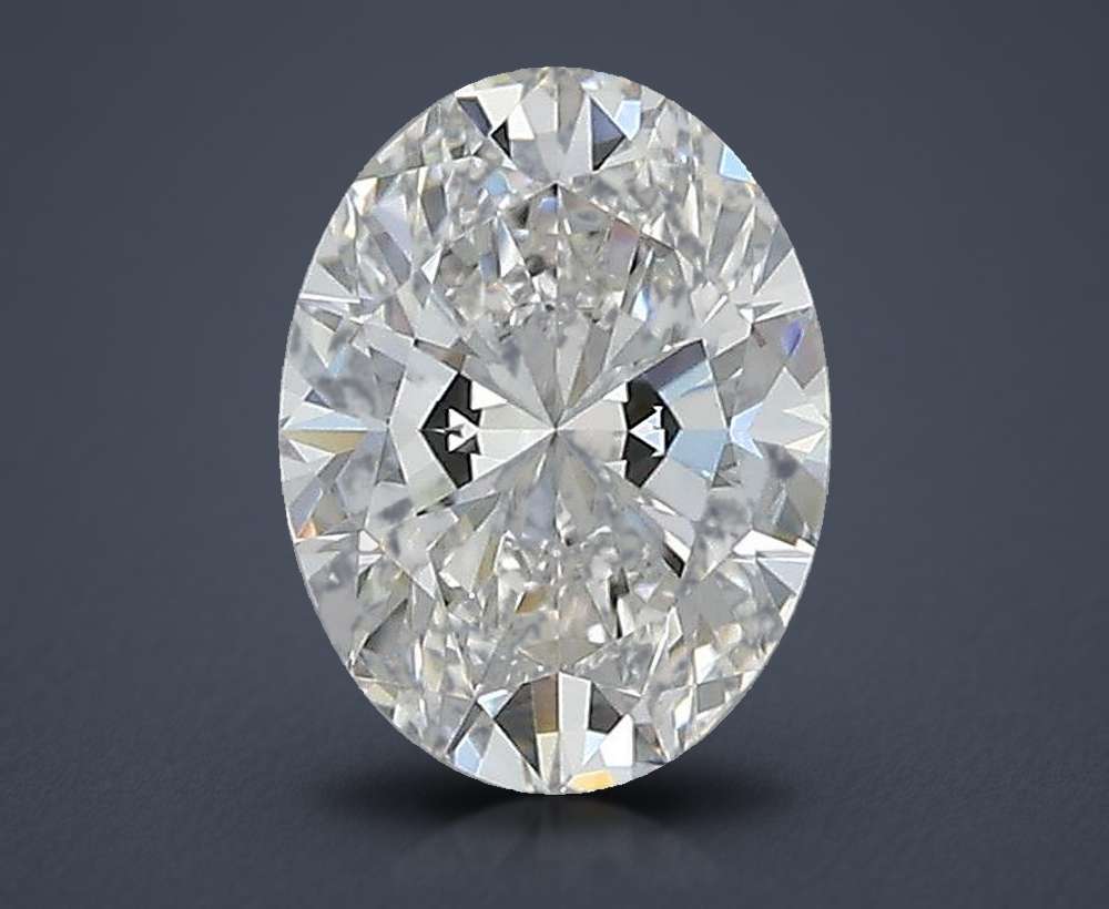 0.70 Carat Oval Natural Diamond
