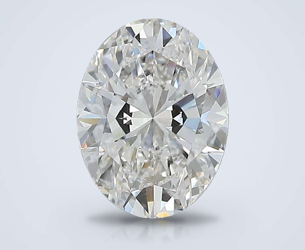 0.70 Carat Oval Natural Diamond