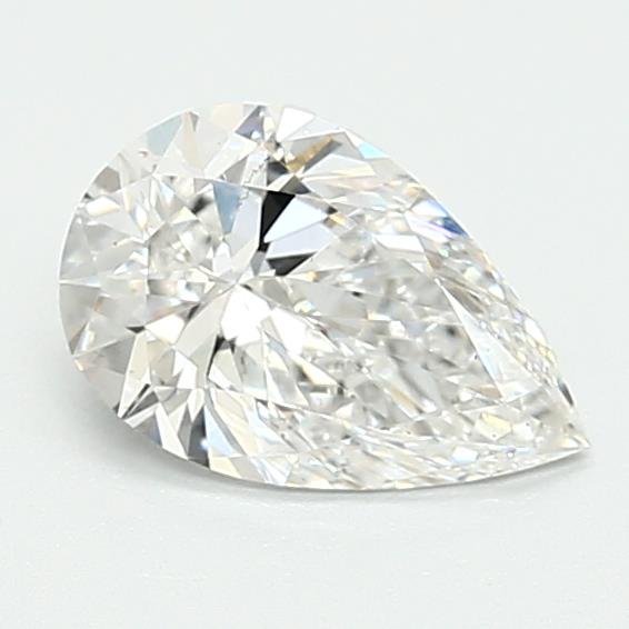 0.98ct E VS1 Rare Carat Ideal Cut Pear Lab Grown Diamond