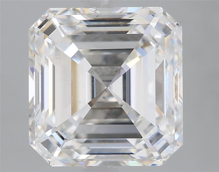 2.94 Carat Asscher Lab Diamond