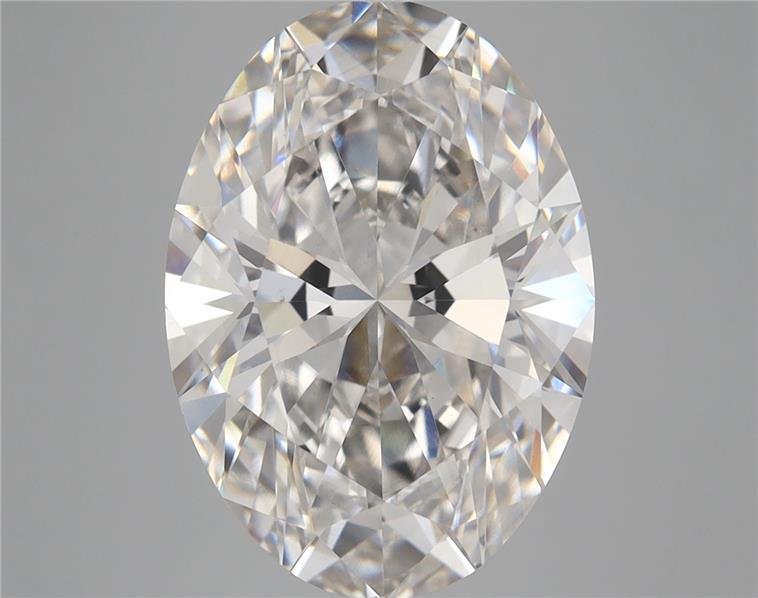 6.24 Carat Oval Lab Diamond