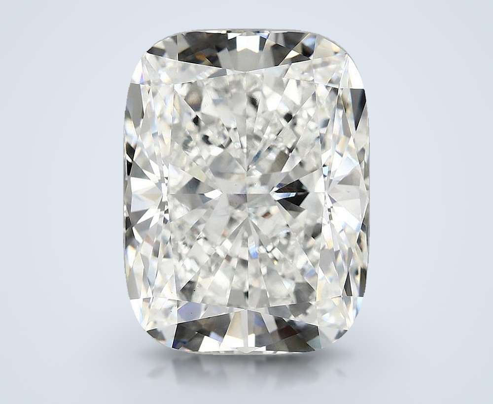 12.60 Carat Cushion Lab Diamond
