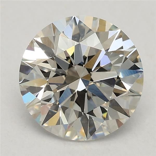1.57ct H VS1 Rare Carat Ideal Cut Round Lab Grown Diamond