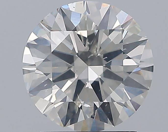 1.91ct G SI2 Rare Carat Ideal Cut Round Diamond